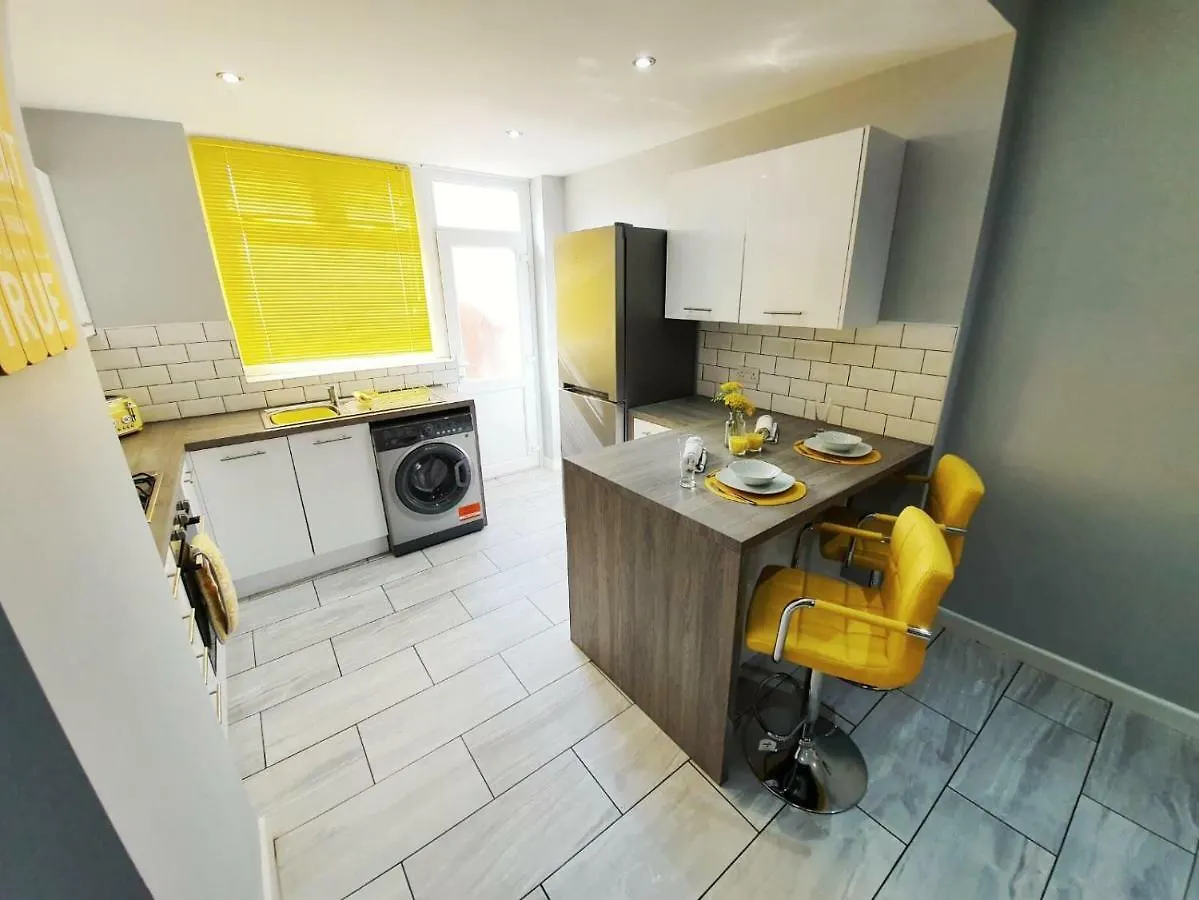 Prázdninový dům Sunflower Suite Under Sasco Apartments Blackpool